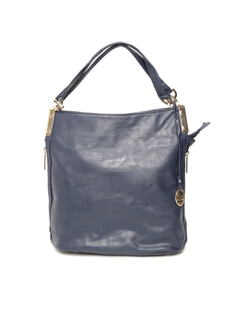 

Lino Perros Navy Shoulder Bag, Navy blue