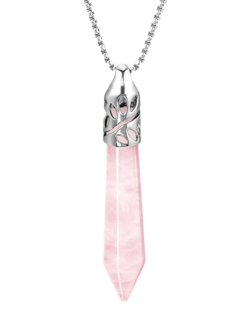 

EL REGALO Pink Contemporary Drop Earrings