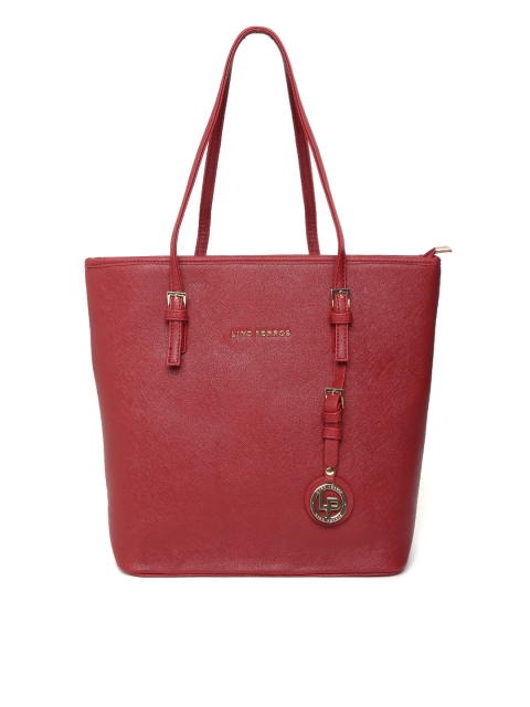 

Lino Perros Maroon Shoulder Bag