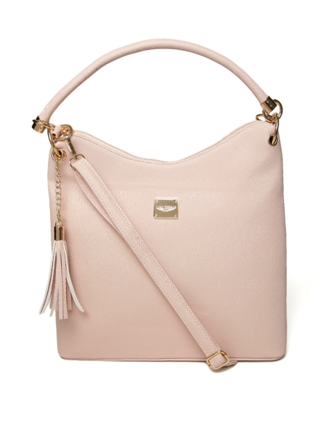

Lino Perros Dusty Pink Hobo Bag with Sling Strap