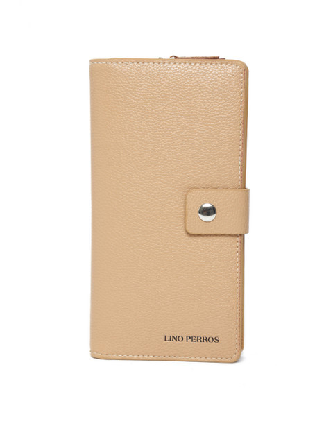 

Lino Perros Women Beige Wallet