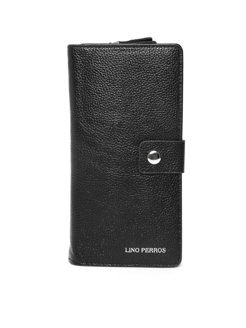 

Lino Perros Women Black Wallet