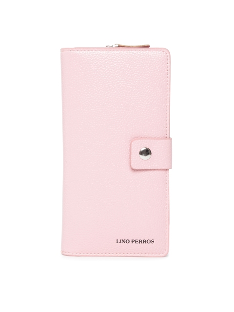 

Lino Perros Women Pink Wallet