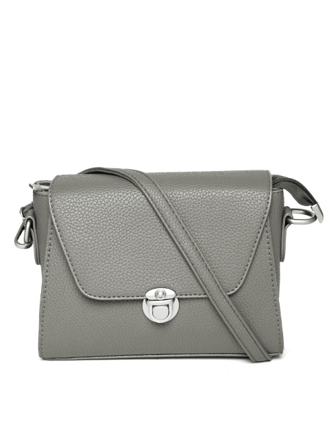 

Lino Perros Grey Sling Bag