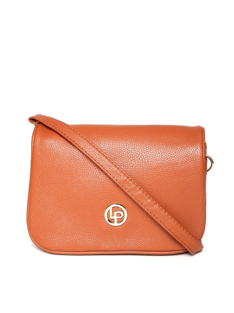 

Lino Perros Tan Brown Sling Bag