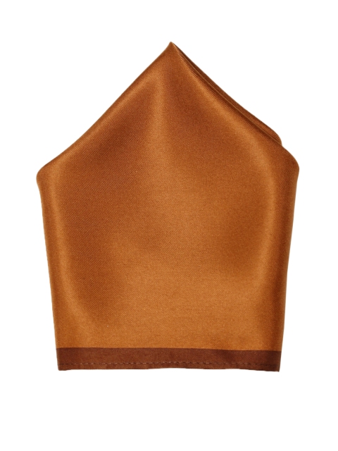 

Lino Perros Brown Pocket Square