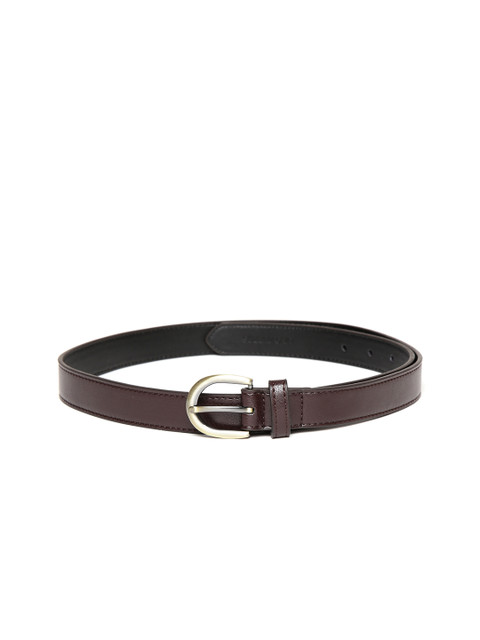 

Lino Perros Women Coffee Brown Belt