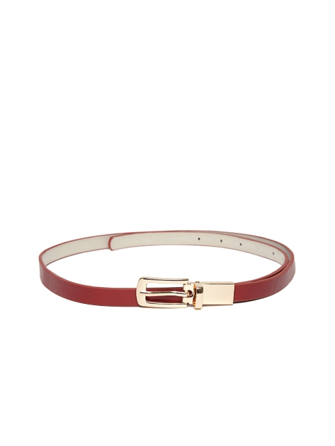 

Lino Perros Women Maroon Belt