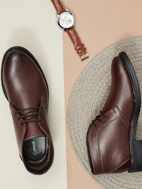 

Duke Men Brown Flat Boots