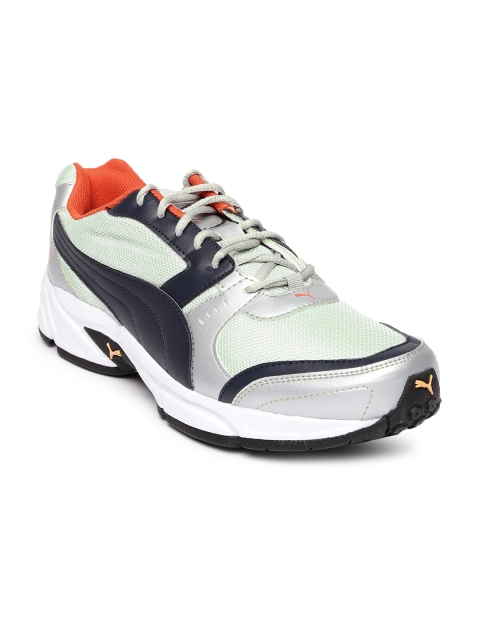 

Puma Men Grey Running Shoes