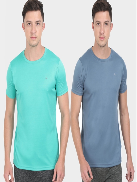 Masculino Latino Men Assorted 2 Pockets Training or Gym T-shirt