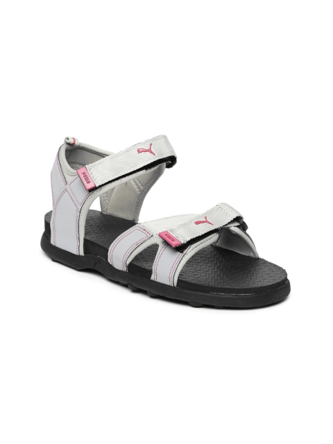 

Puma Women Grey Techno IDP Sports Sandals