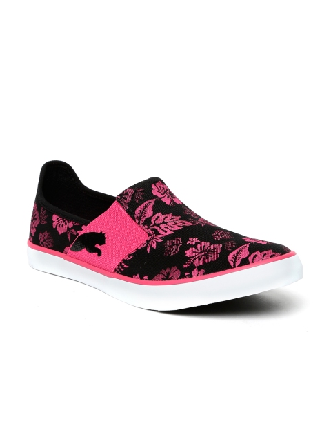 

PUMA Women Black NU Ballet DP Printed Casual Shoes