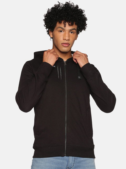 

ATTIITUDE Men Black Bomber Jacket