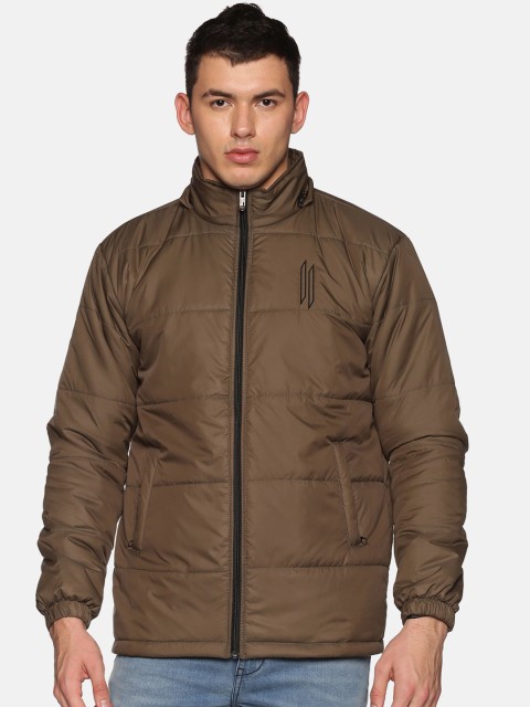 

ATTIITUDE Men Green Windcheater Puffer Jacket