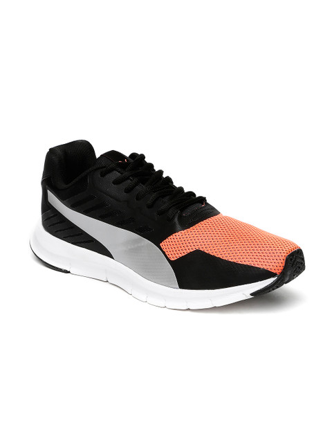 

Puma Unisex Black & Red ST Trainer Evo II IDP Running Shoes