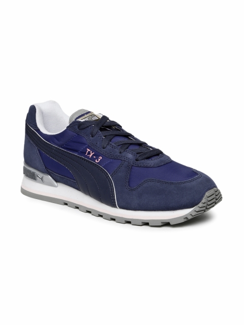 

Puma Unisex Navy IDP Sports Shoes, Navy blue