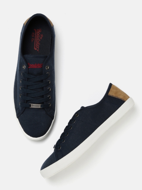 

Roadster Men Navy Blue Sneakers