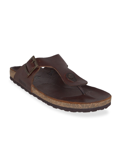 

Buckaroo Men Tan Comfort Sandals