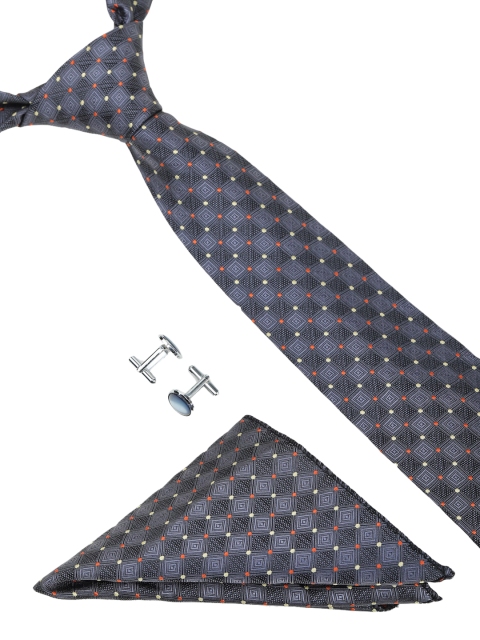

ELLIS Men Black & Grey Accessory Gift Set