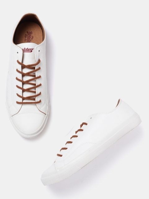 

Roadster Men White Sneakers