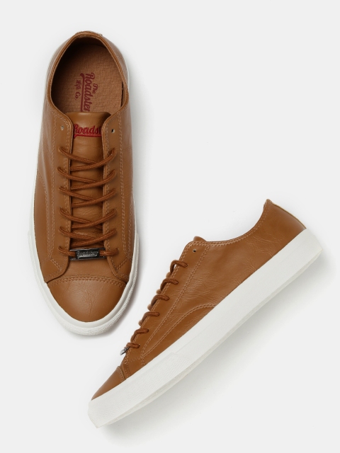 

Roadster Men Tan Brown Sneakers
