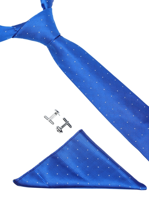 

ELLIS Men Blue Patterned Accessory Gift Set