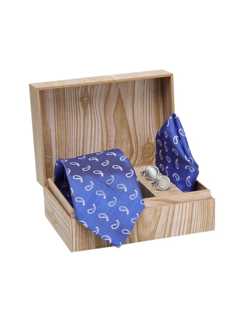 

ELLIS Men Blue & White Accessory Gift Set