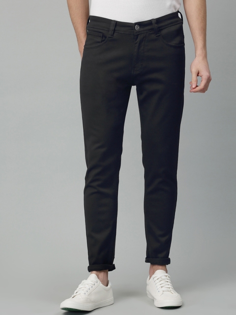 

Code 61 Men Black Skinny Fit Low-Rise Stretchable Jeans