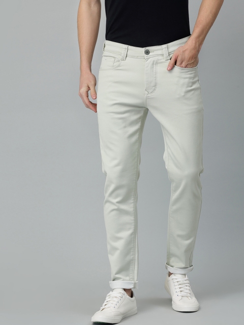 

Code 61 Men Sea Green Skinny Fit Low-Rise Stretchable Jeans