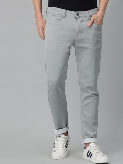 

Code 61 Men Steel Skinny Fit Low-Rise Stretchable Jeans