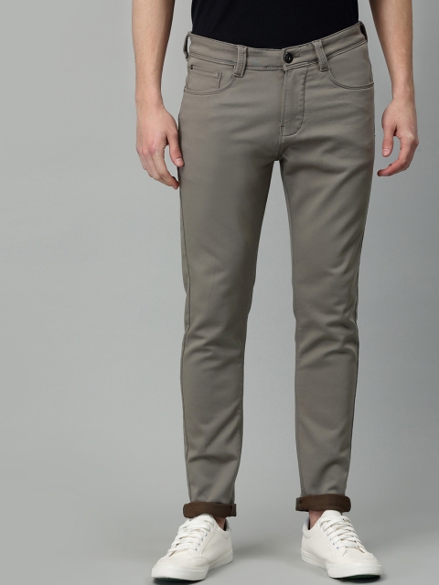 

Code 61 Men Taupe Skinny Fit Low-Rise Stretchable Jeans