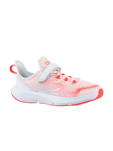 

Kalenji By Decathlon Kids Pink Textile Running Shoes