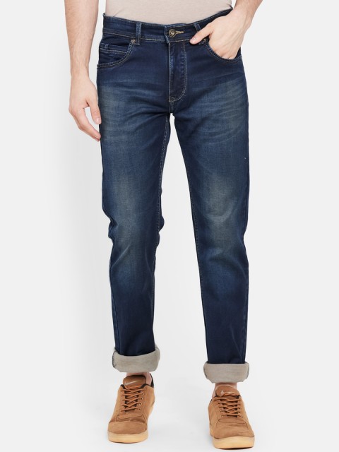 

Duke Men Blue Slim Fit Light Fade Cotton Stretchable Jeans