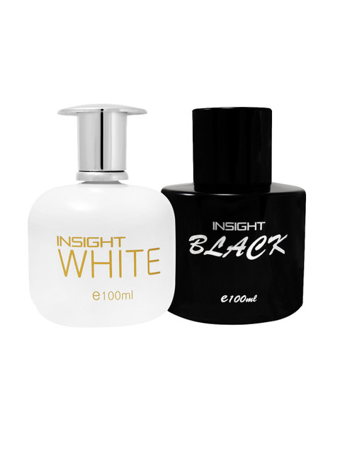

INSIGHT Men Set Of 2 Black & White Eau De Parfum 200ml
