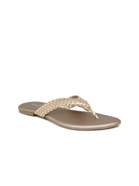 

Inc 5 Women Rose Gold Open Toe Flats