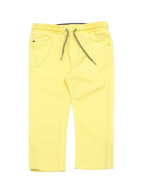 

Lil Lollipop Unisex Kids Yellow Trousers