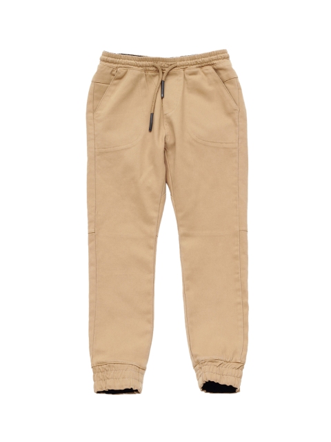 

Lil Lollipop Unisex Kids Beige Jogger Jeans