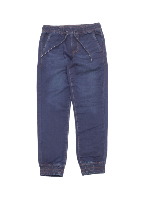 

Lil Lollipop Kids Navy Blue Jogger Jeans