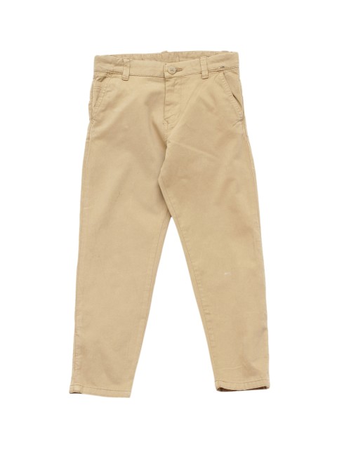 

Lil Lollipop Unisex Kids Beige Chinos Trousers