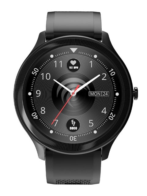 

Cellecor Black Solid ActFit A3 Pro SpO2 IP68 Waterproof Smartwatch