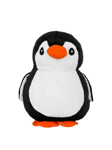 

AkashKrishna Unisex Kids Black & White Penguin Plush Stuffed Soft Toy