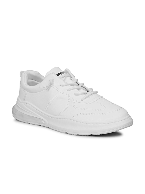 

CIPRAMO SPORTS Men White Running Non-Marking Casual Shoes