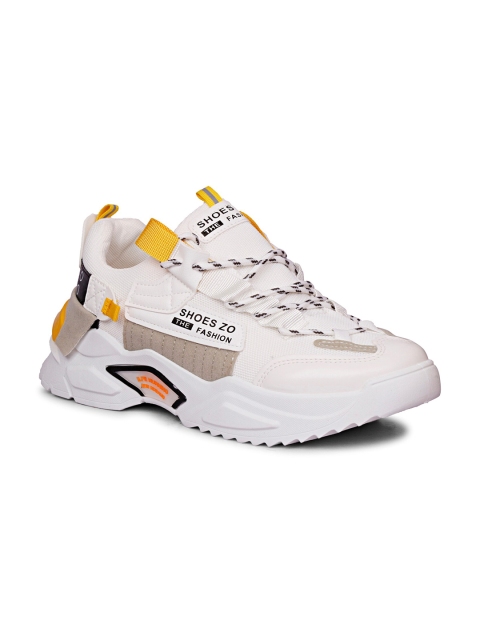 

CIPRAMO SPORTS Men White Running Sports Shoes