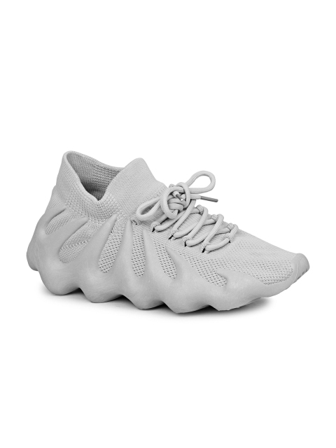 

CIPRAMO SPORTS Men Grey Running Non-Marking Shoes