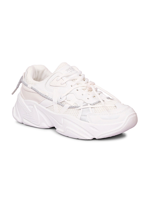 

CIPRAMO SPORTS Men White Running Sports Shoes