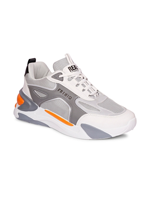 

CIPRAMO SPORTS Men Grey Running Sports Shoes