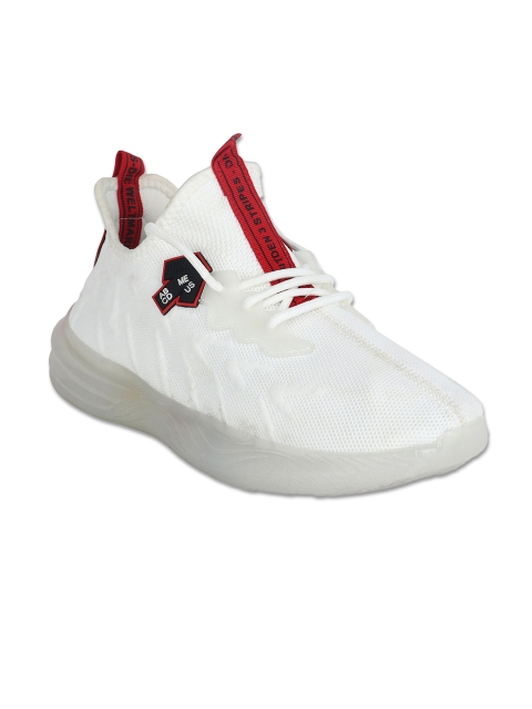 

CIPRAMO SPORTS Men White Running Non-Marking Shoes