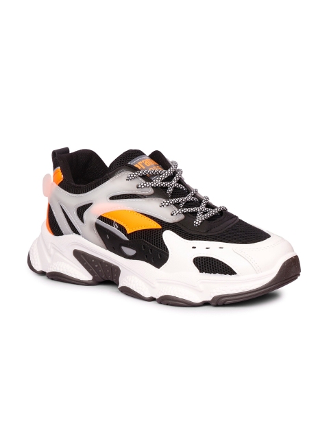 

CIPRAMO SPORTS Men Black Running Non-Marking Shoes