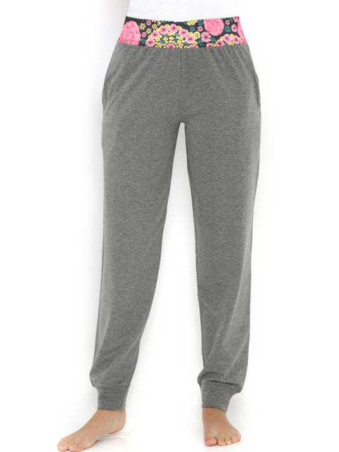 

Heart 2 Heart Grey Jogger Lounge Pants LPC06